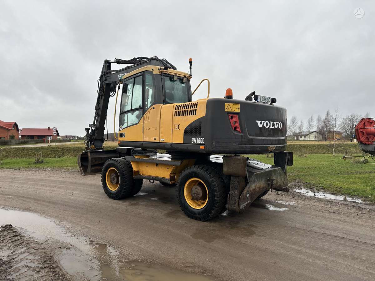 Volvo EW160C, excavator