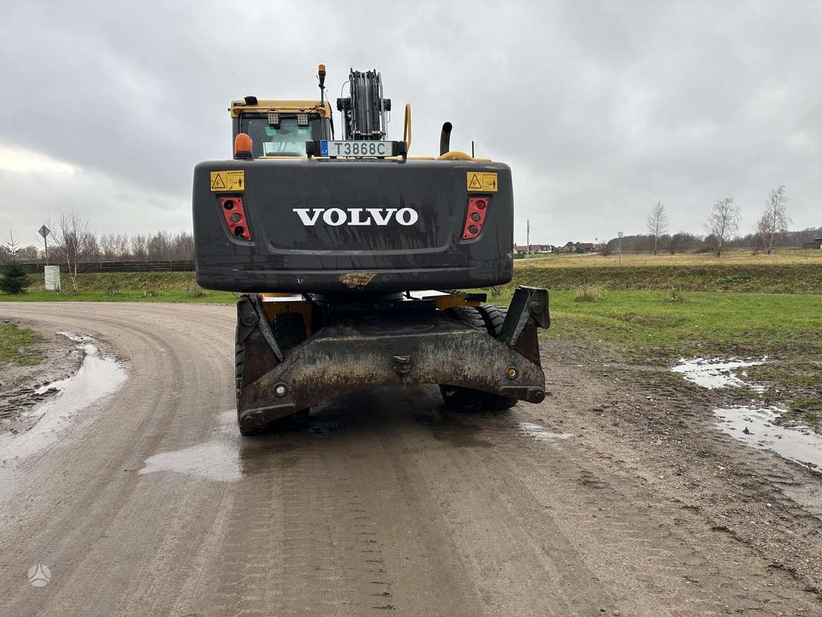 Volvo EW160C, excavator