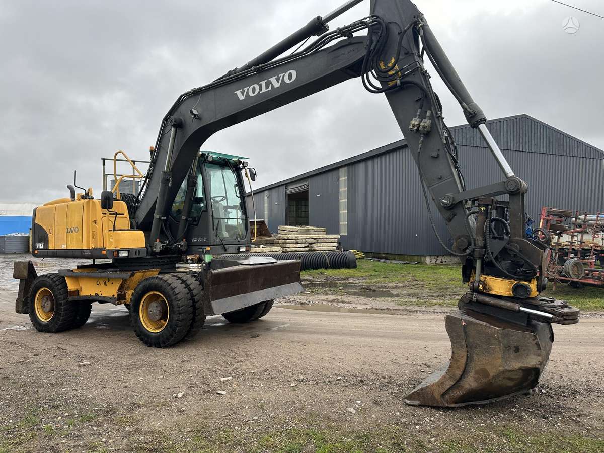 Volvo EW160C, excavator