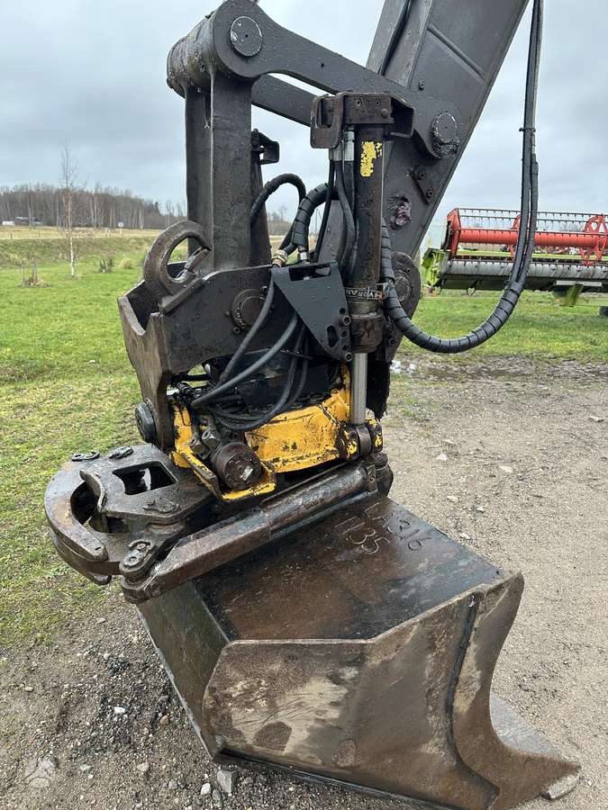 Volvo EW160C, ekskavatoriai