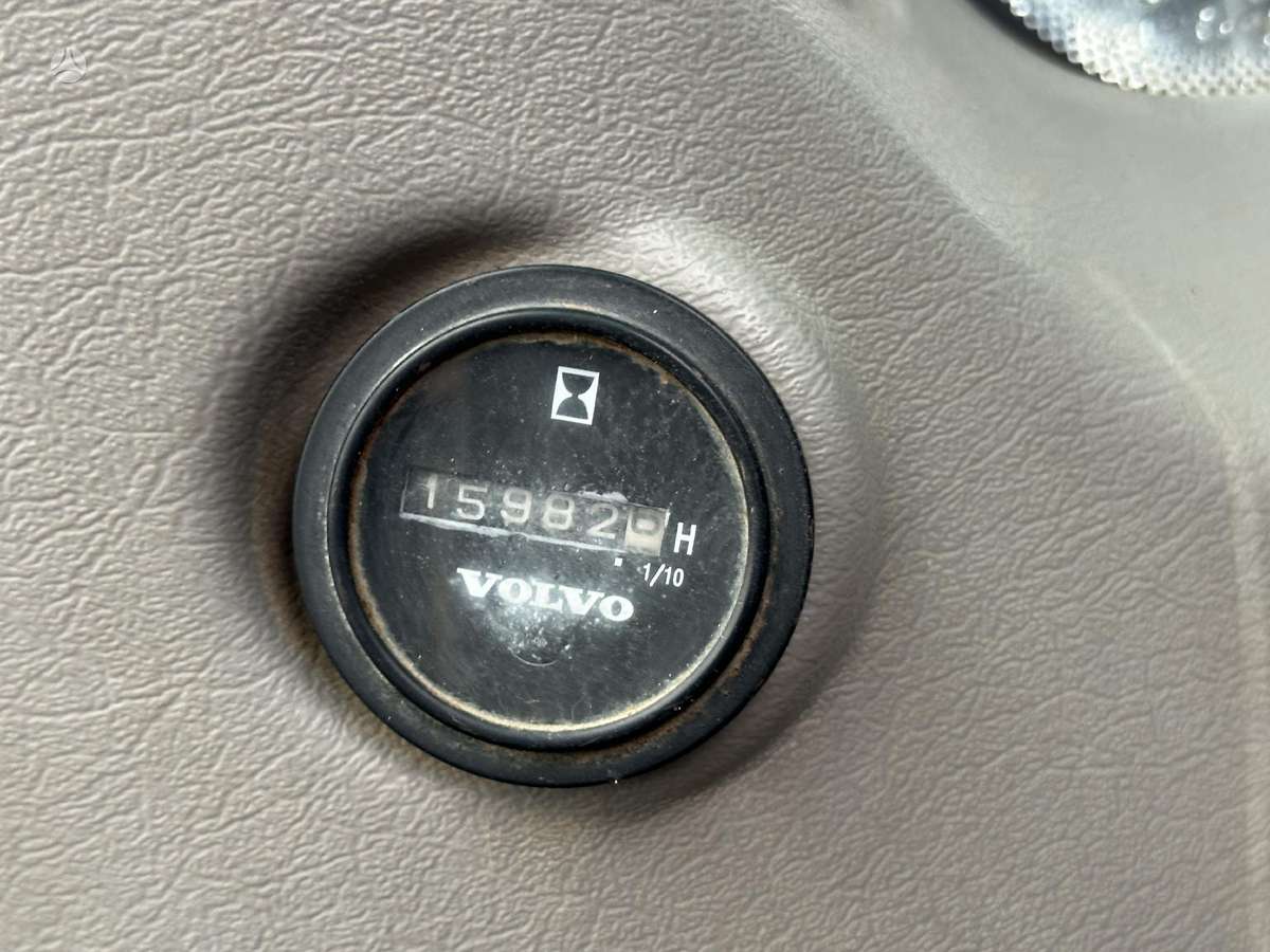Volvo EW160C, ekskavatoriai