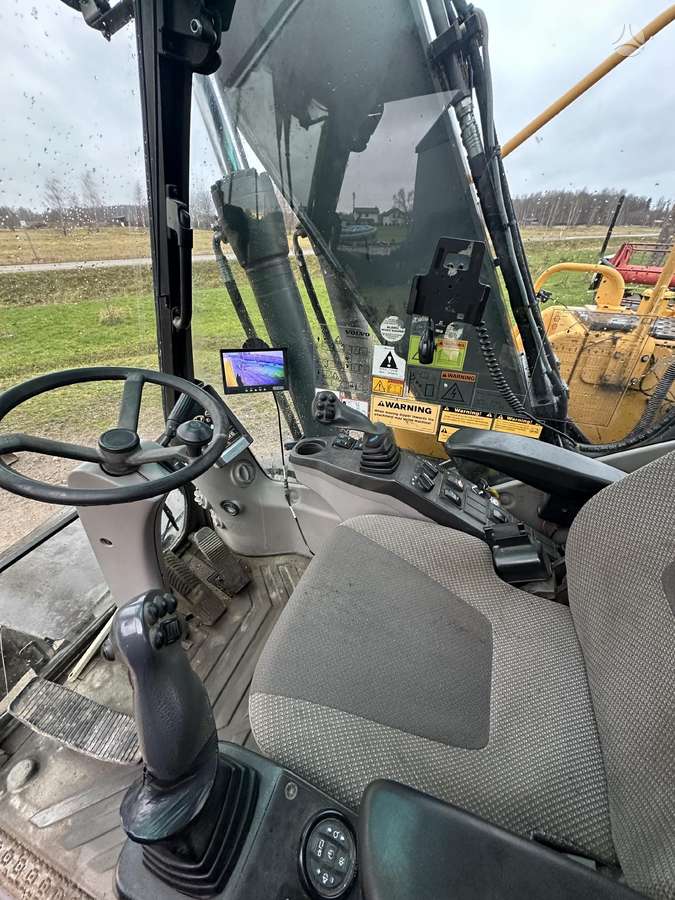 Volvo EW160C, excavator