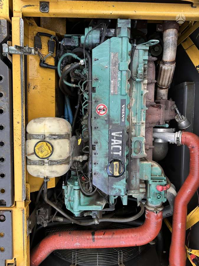 Volvo EW160C, ekskavatoriai