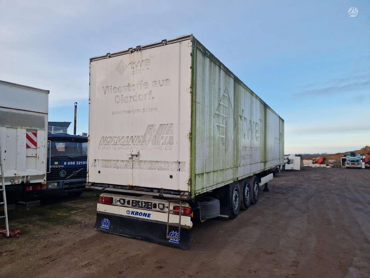 Krone, для фургонов