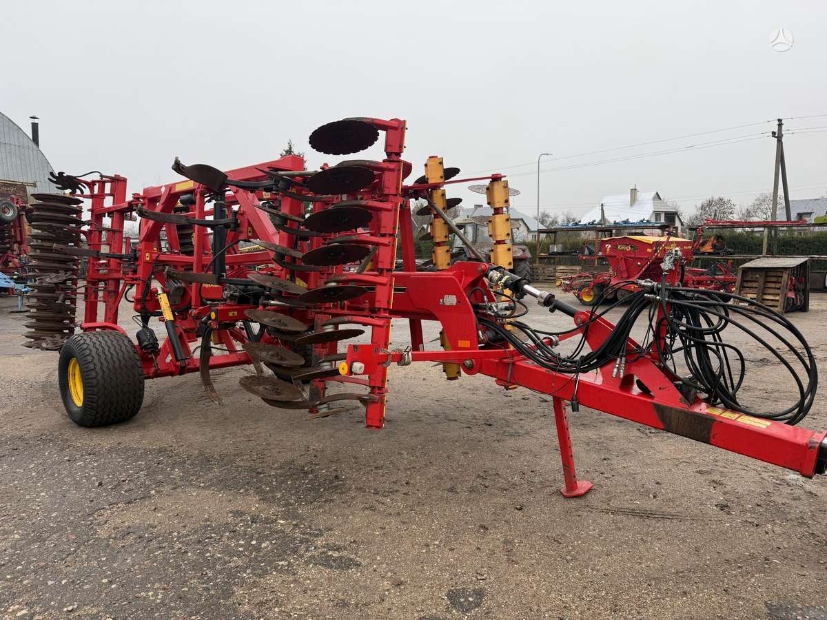 Vaderstad TopDown 400, scrapers, scrubbers