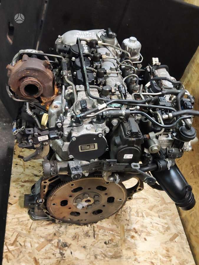 Chevrolet Orlando, Z20D1, engine