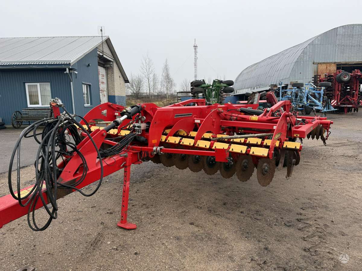 Vaderstad TopDown 400, скребки, скрубберы