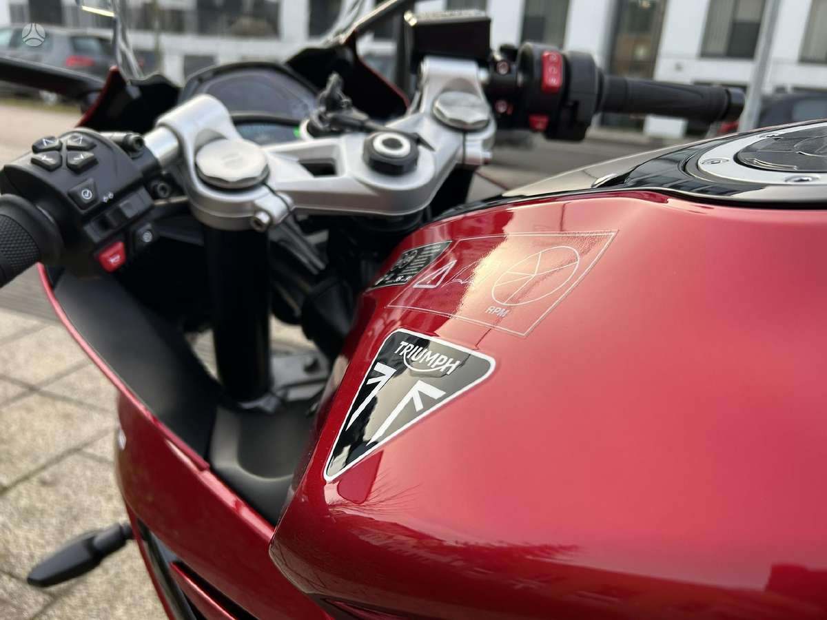 Triumph Daytona 660cc, superbikes