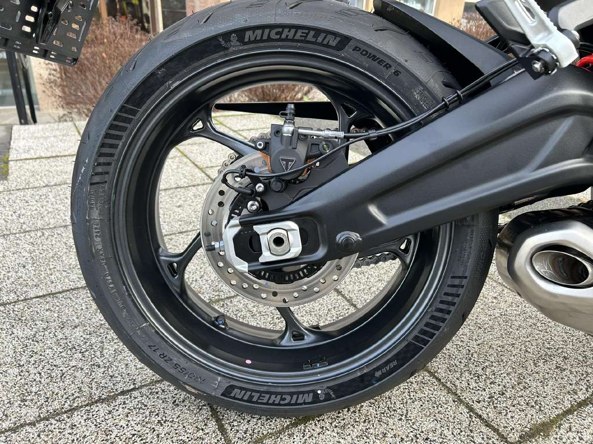 Triumph Daytona 660cc, superbikes