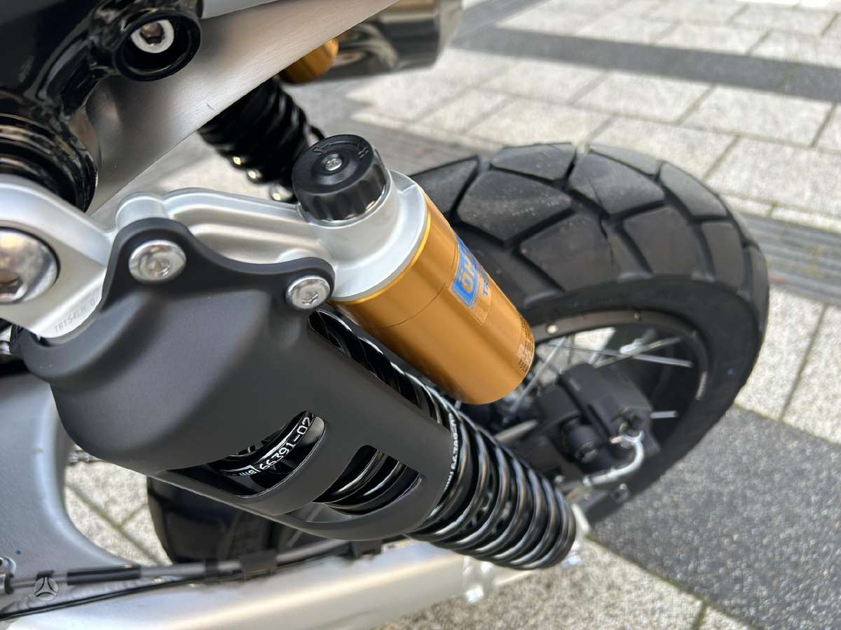 Triumph Scrambler 1200cc, street / classic