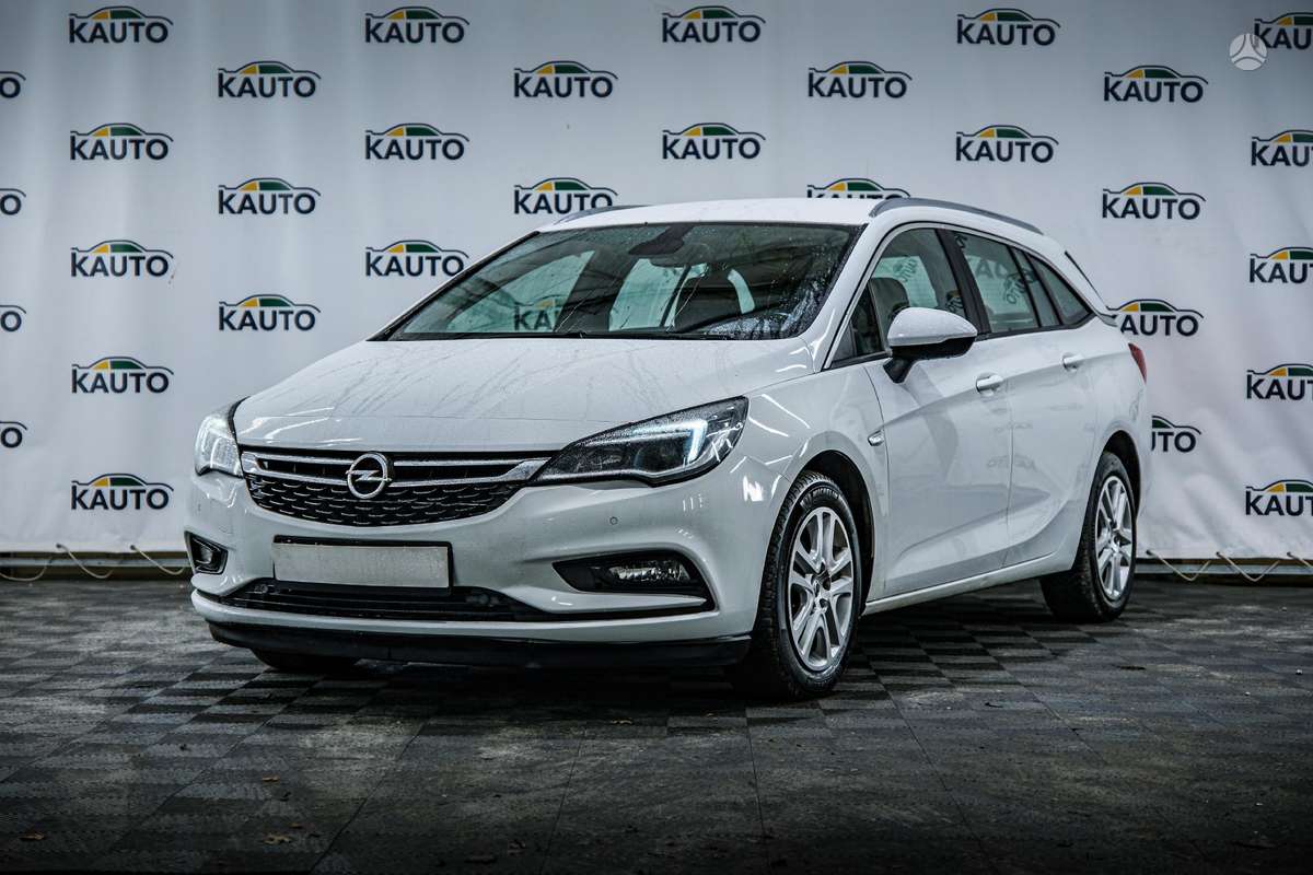 Opel Astra, 1.6 l., Универсал