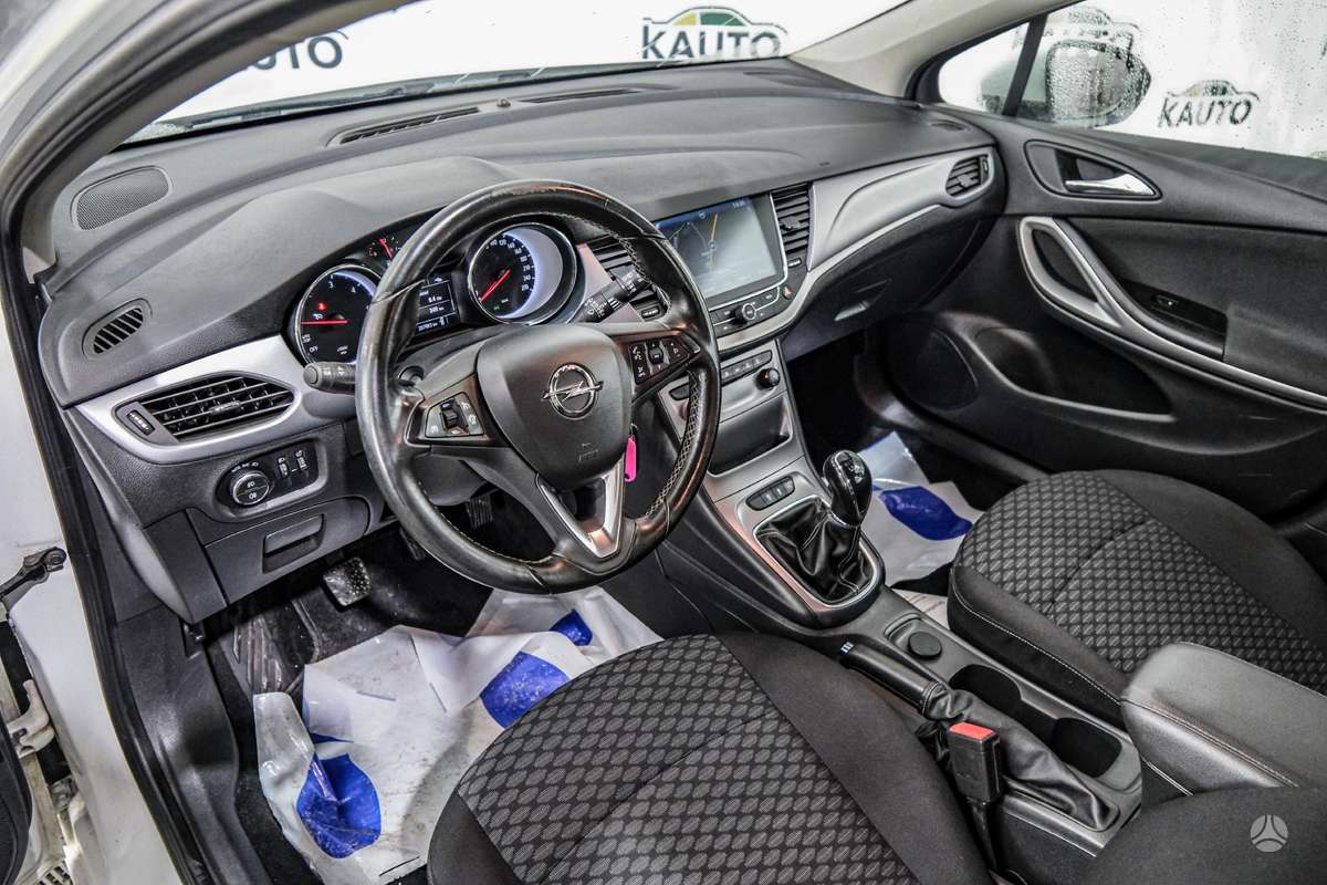 Opel Astra, 1.6 l., Универсал