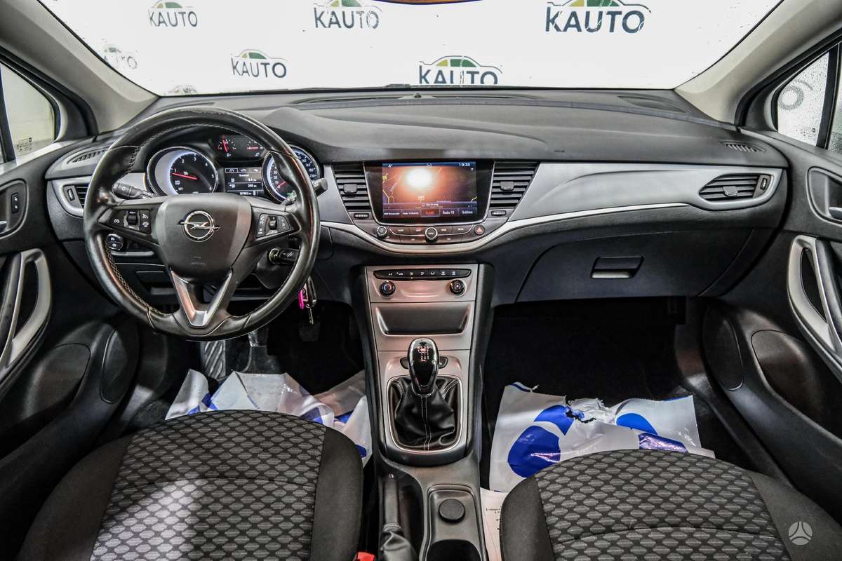 Opel Astra, 1.6 l., Универсал