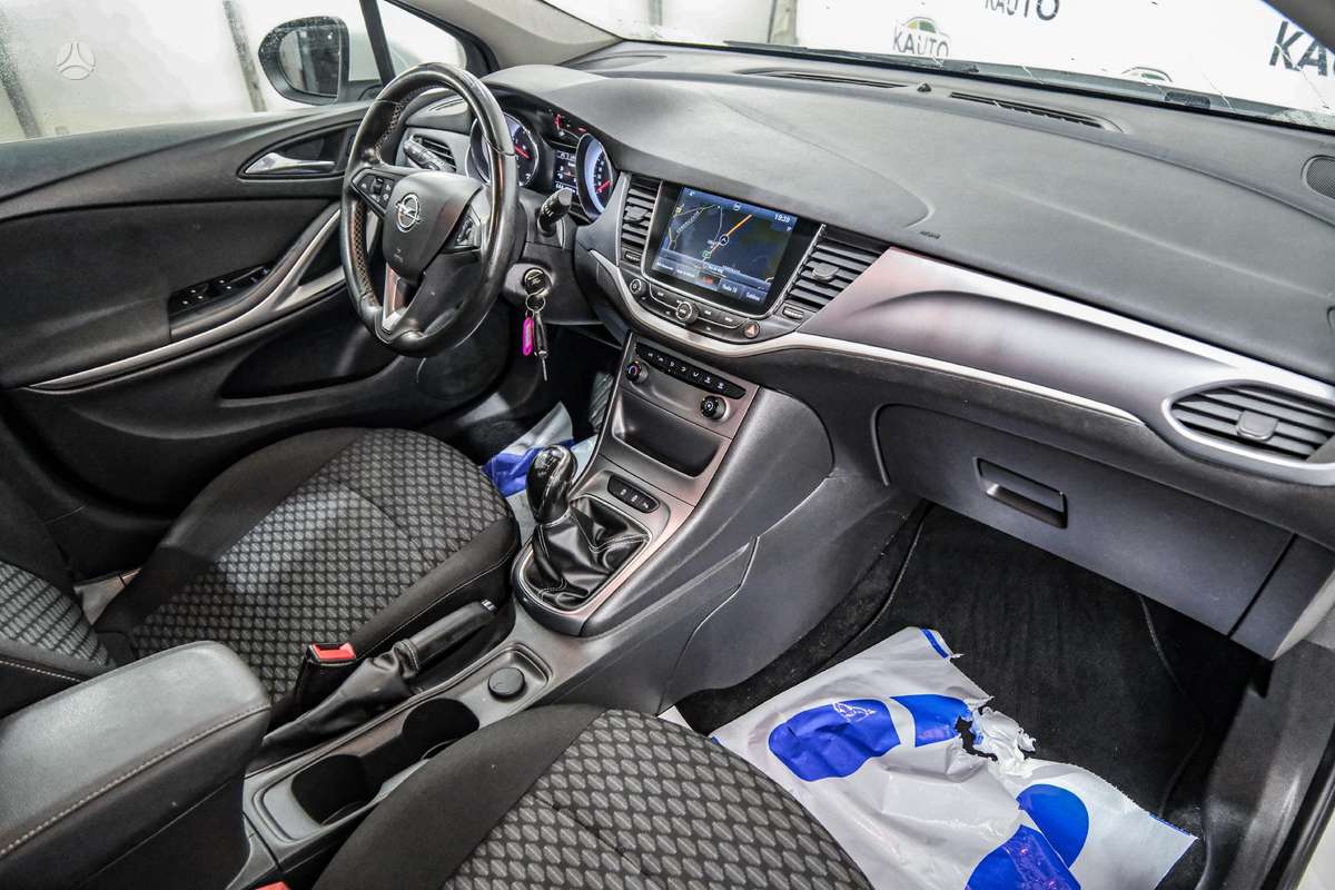 Opel Astra, 1.6 l., Универсал
