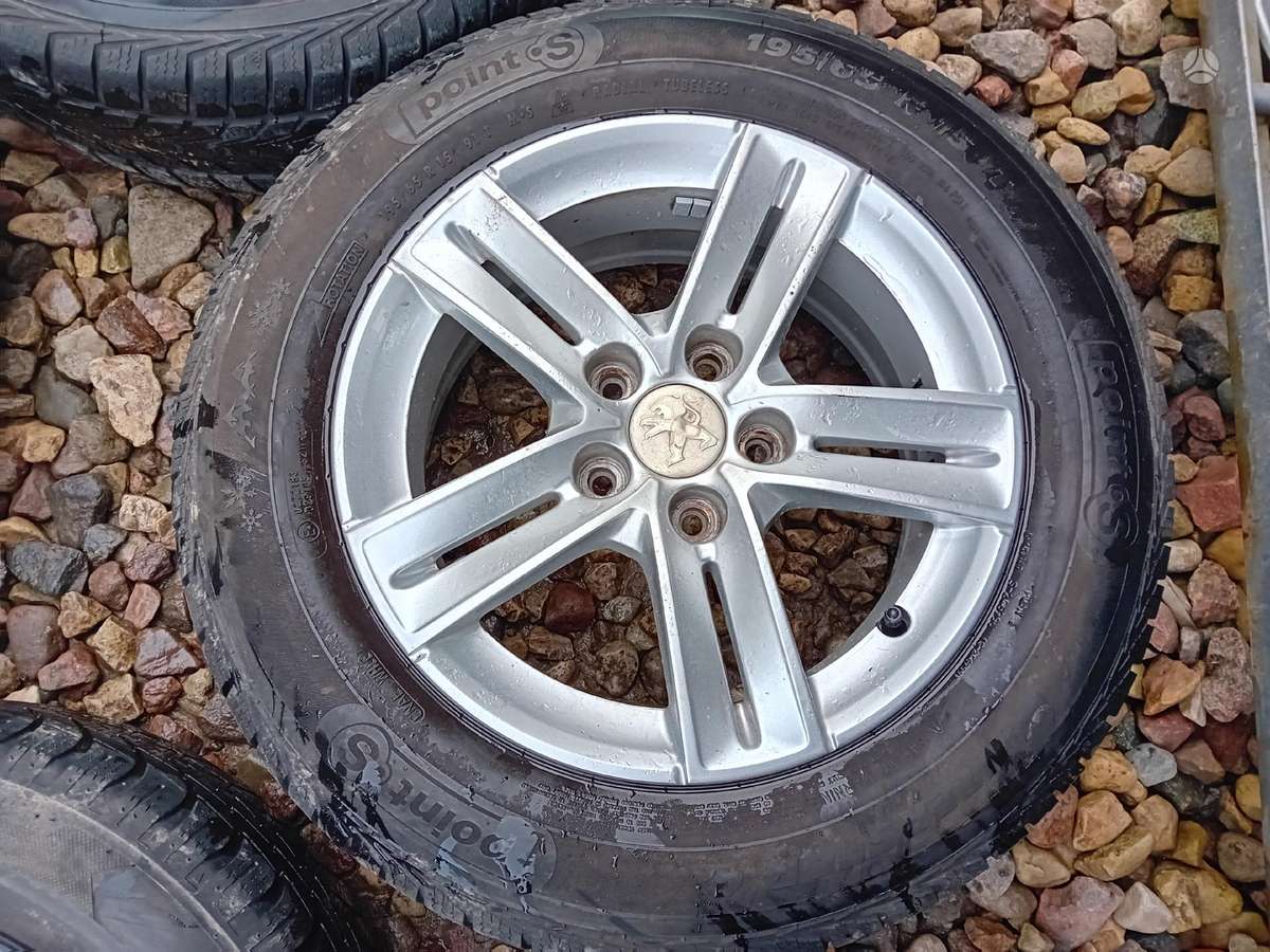 Peugeot, light alloy, R15
