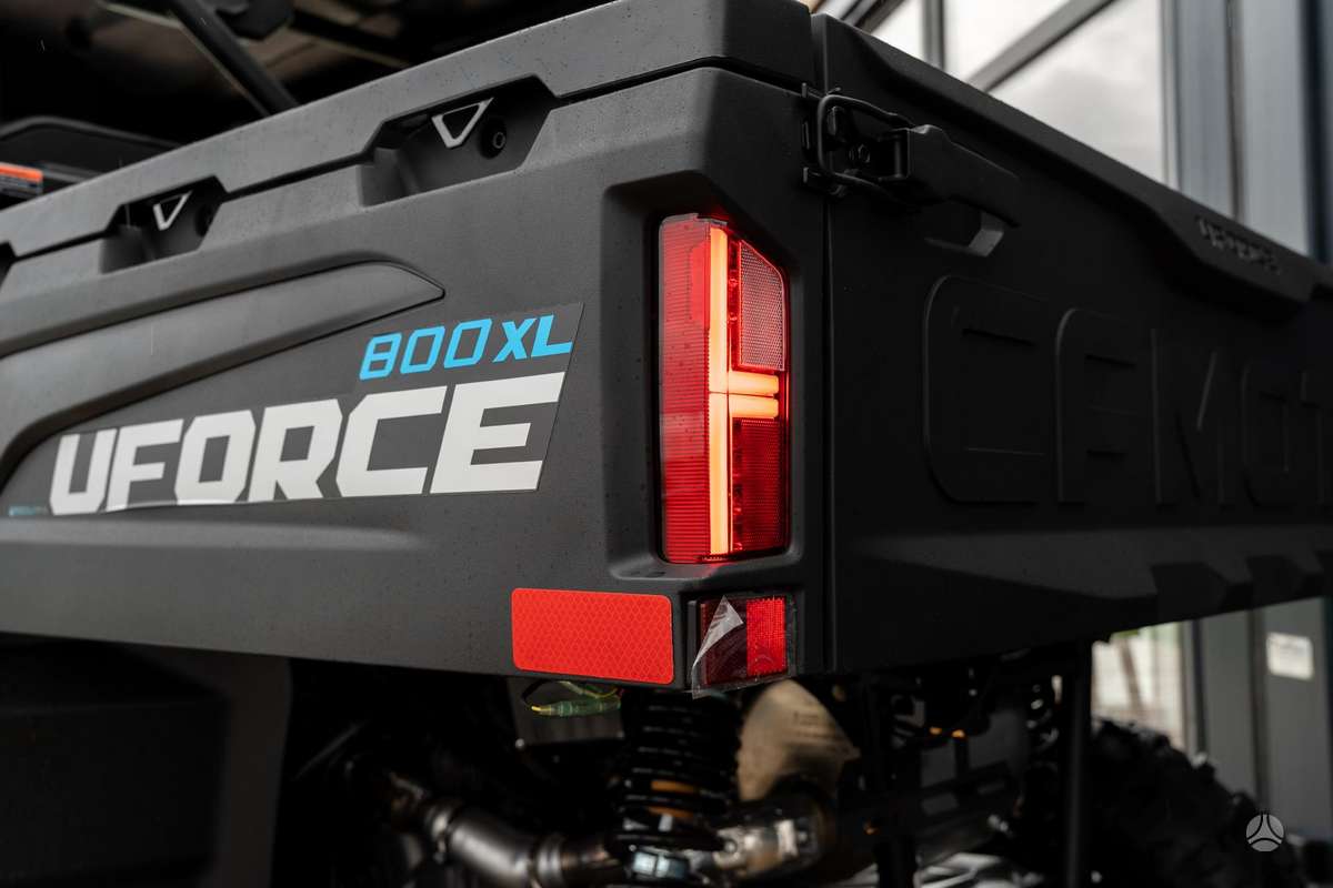 CFMOTO UFORCE 800 XL 800cc, atv / quad
