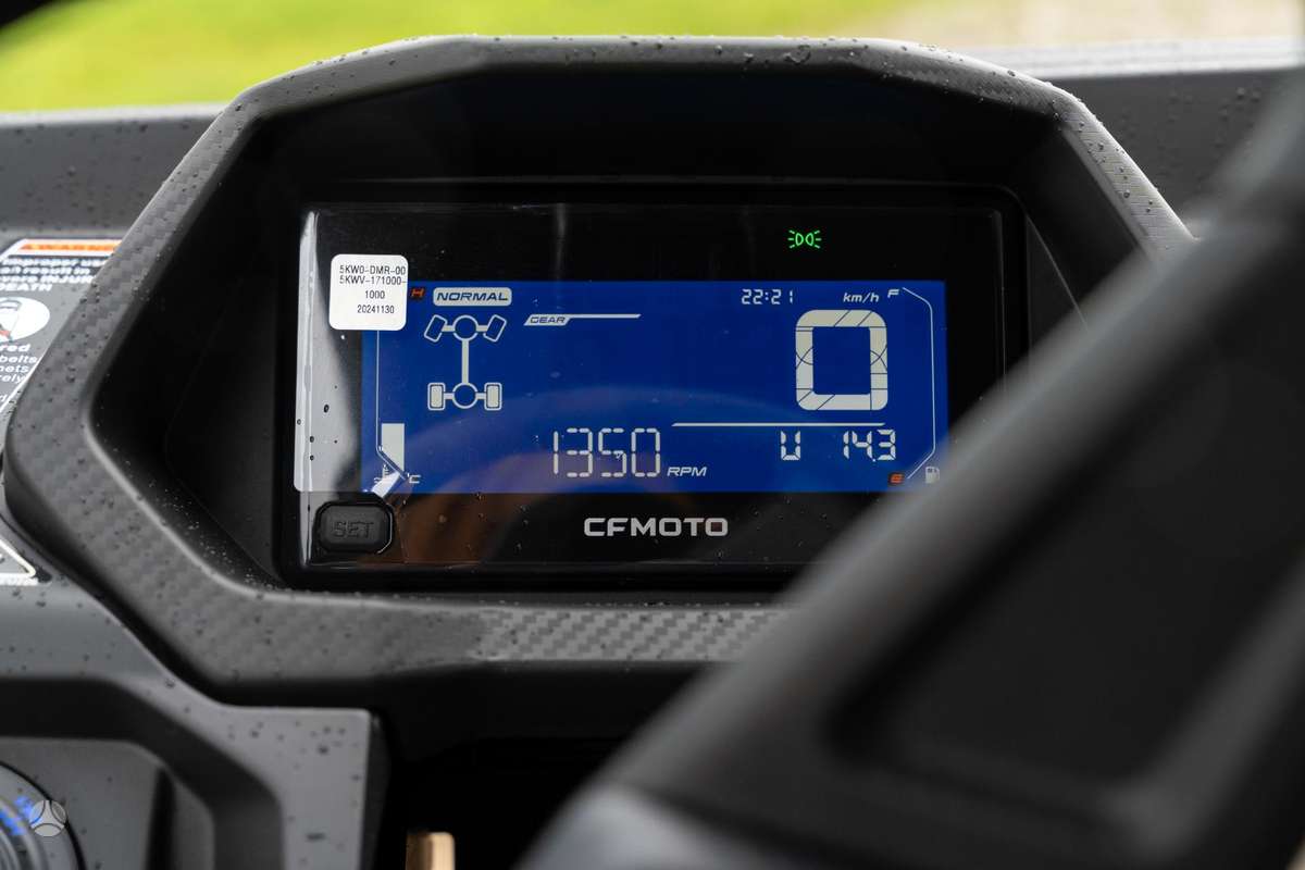 CFMOTO UFORCE 800 XL 800cc, atv / quad