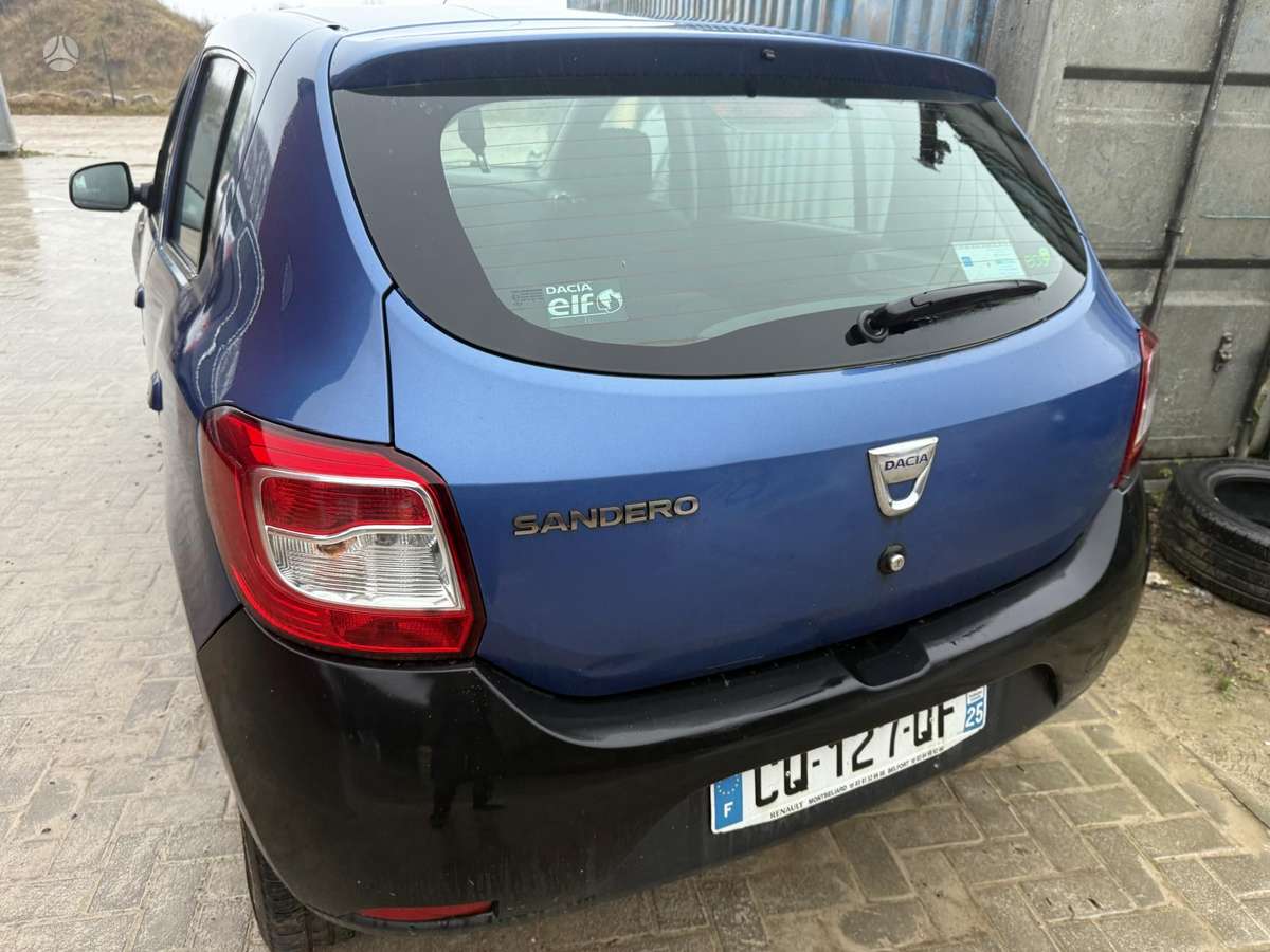 Dacia Sandero rezerves daļās