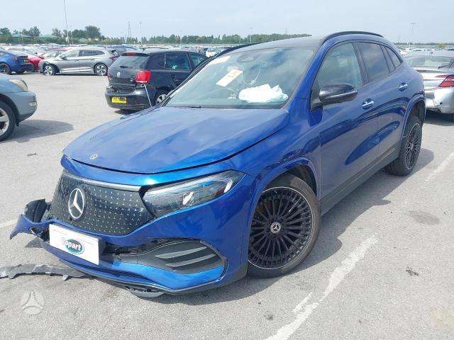 Mercedes-Benz EQA dalimis