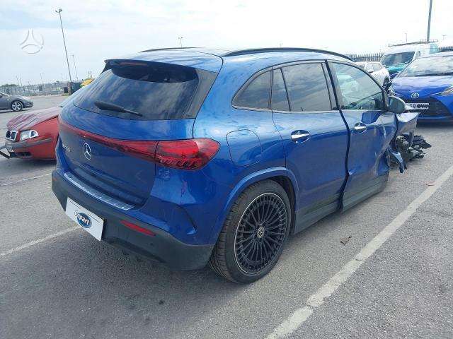 Mercedes-Benz EQA dalimis