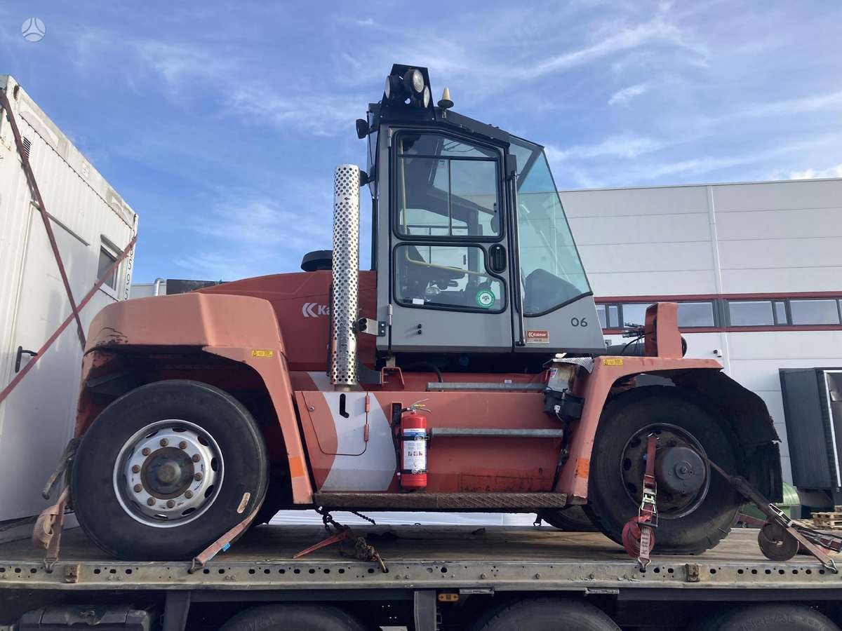 Kalmar DCE 120-6, вилочные погрузчики
