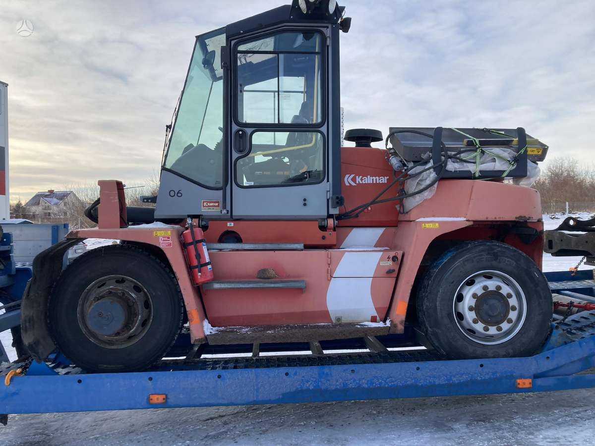 Kalmar DCE 120-6, вилочные погрузчики