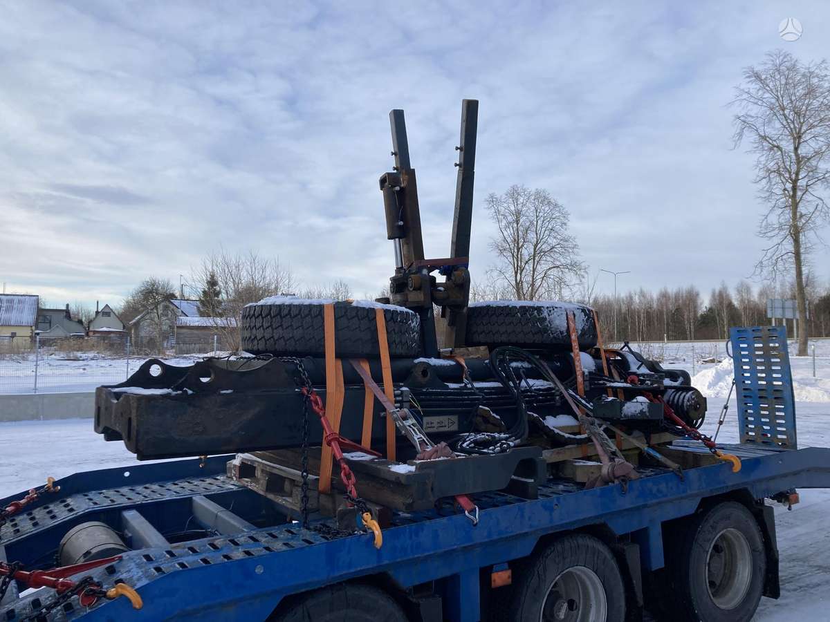 Kalmar DCE 120-6, вилочные погрузчики