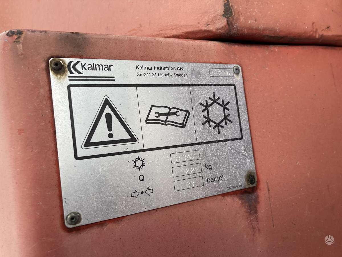 Kalmar DCE 120-6, вилочные погрузчики