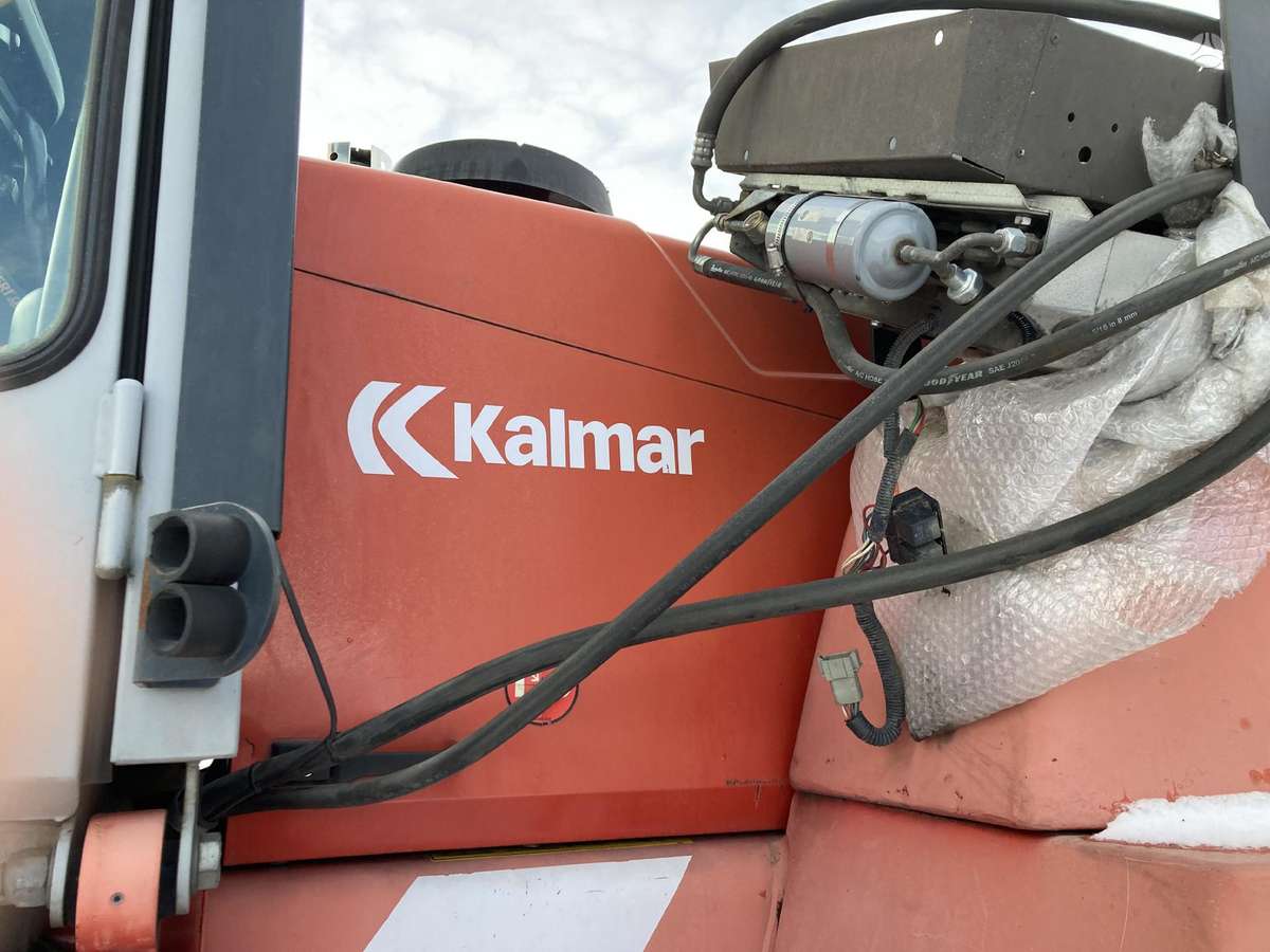 Kalmar DCE 120-6, вилочные погрузчики