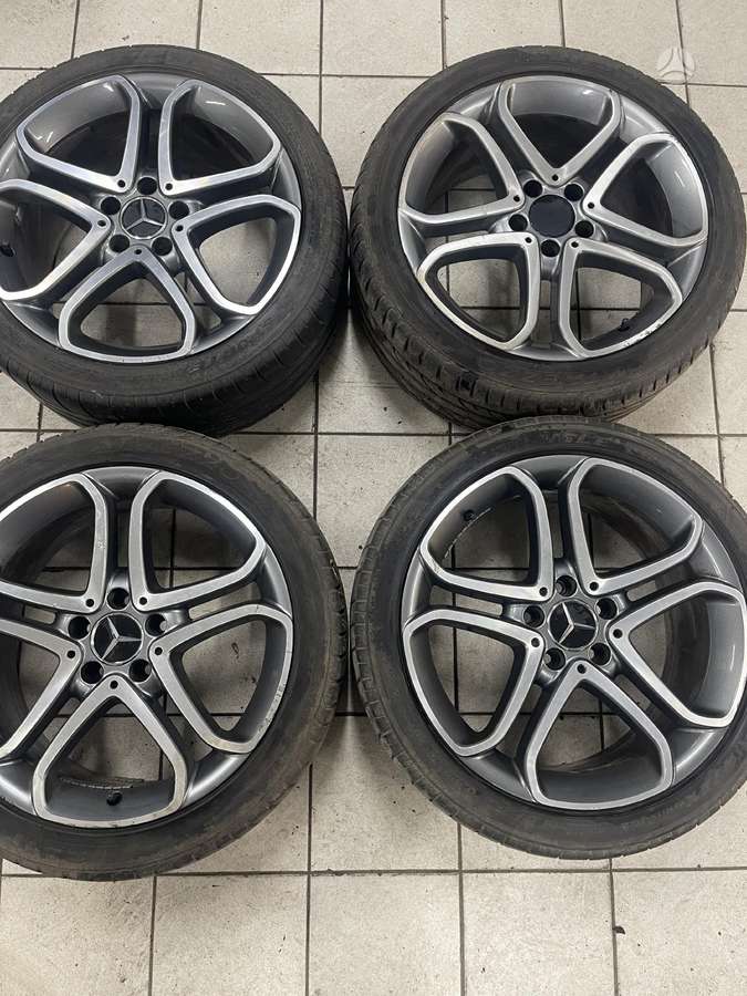 Mercedes-Benz, light alloy, R18