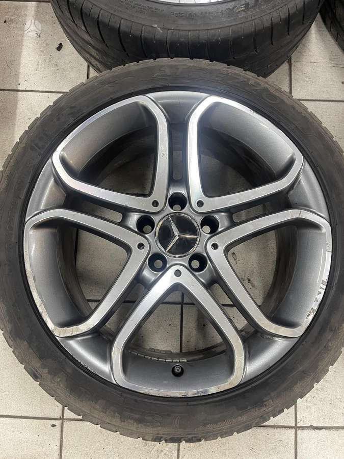 Mercedes-Benz, light alloy, R18