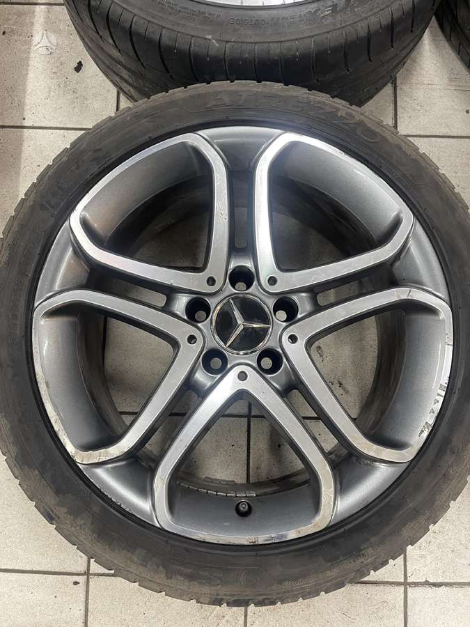 Mercedes-Benz, light alloy, R18