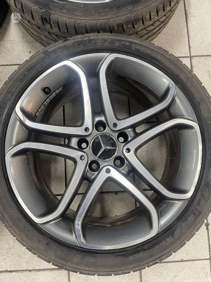 Mercedes-Benz, light alloy, R18