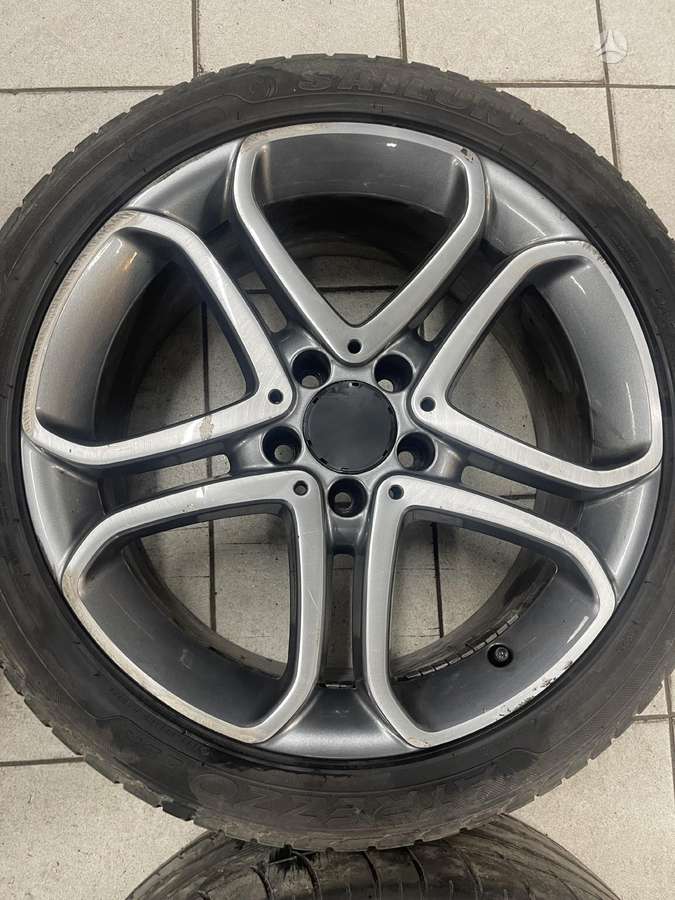 Mercedes-Benz, light alloy, R18