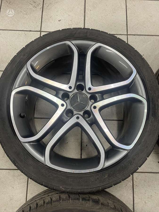 Mercedes-Benz, light alloy, R18