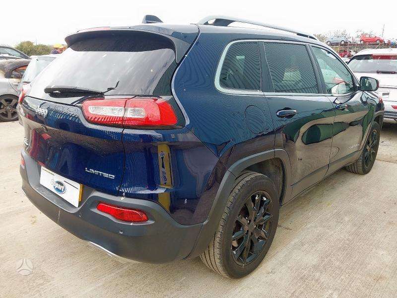 Jeep Cherokee dalimis