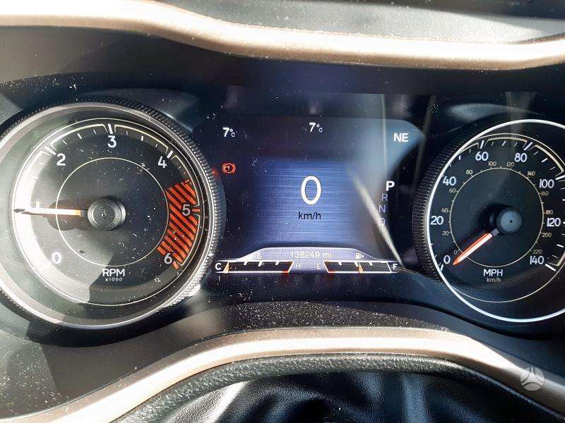 Jeep Cherokee dalimis