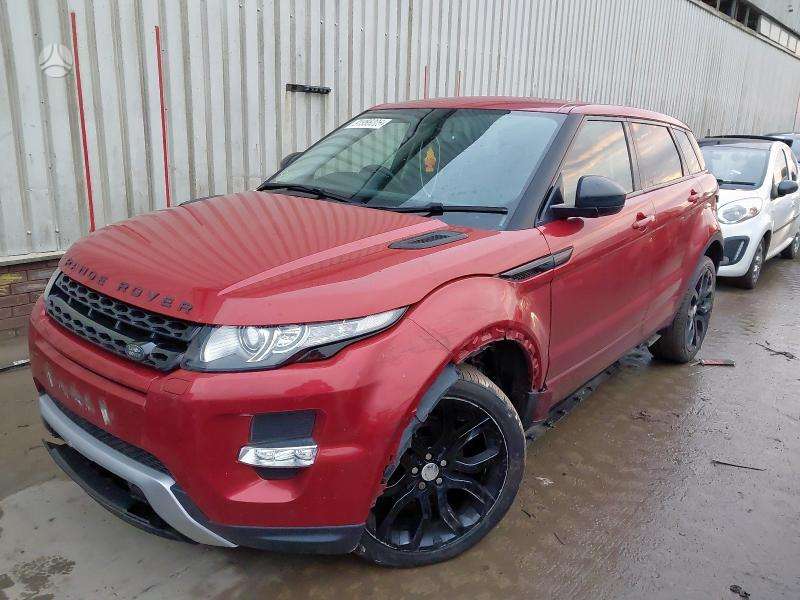 Land Rover Evoque rezerves daļās