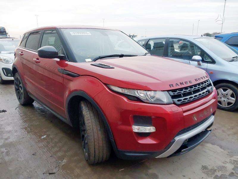 Land Rover Evoque rezerves daļās