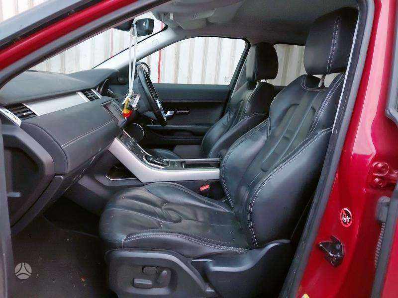 Land Rover Evoque по частям