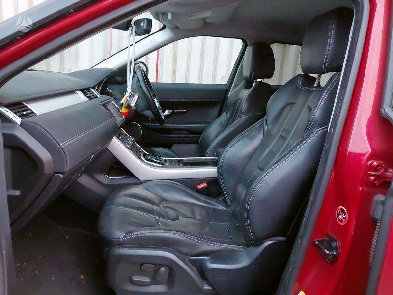 Land Rover Evoque rezerves daļās