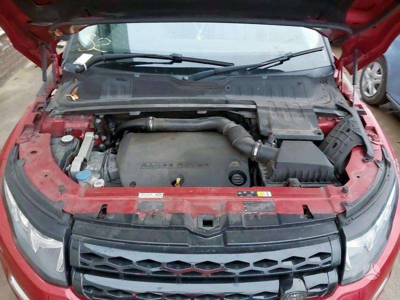 Land Rover Evoque rezerves daļās