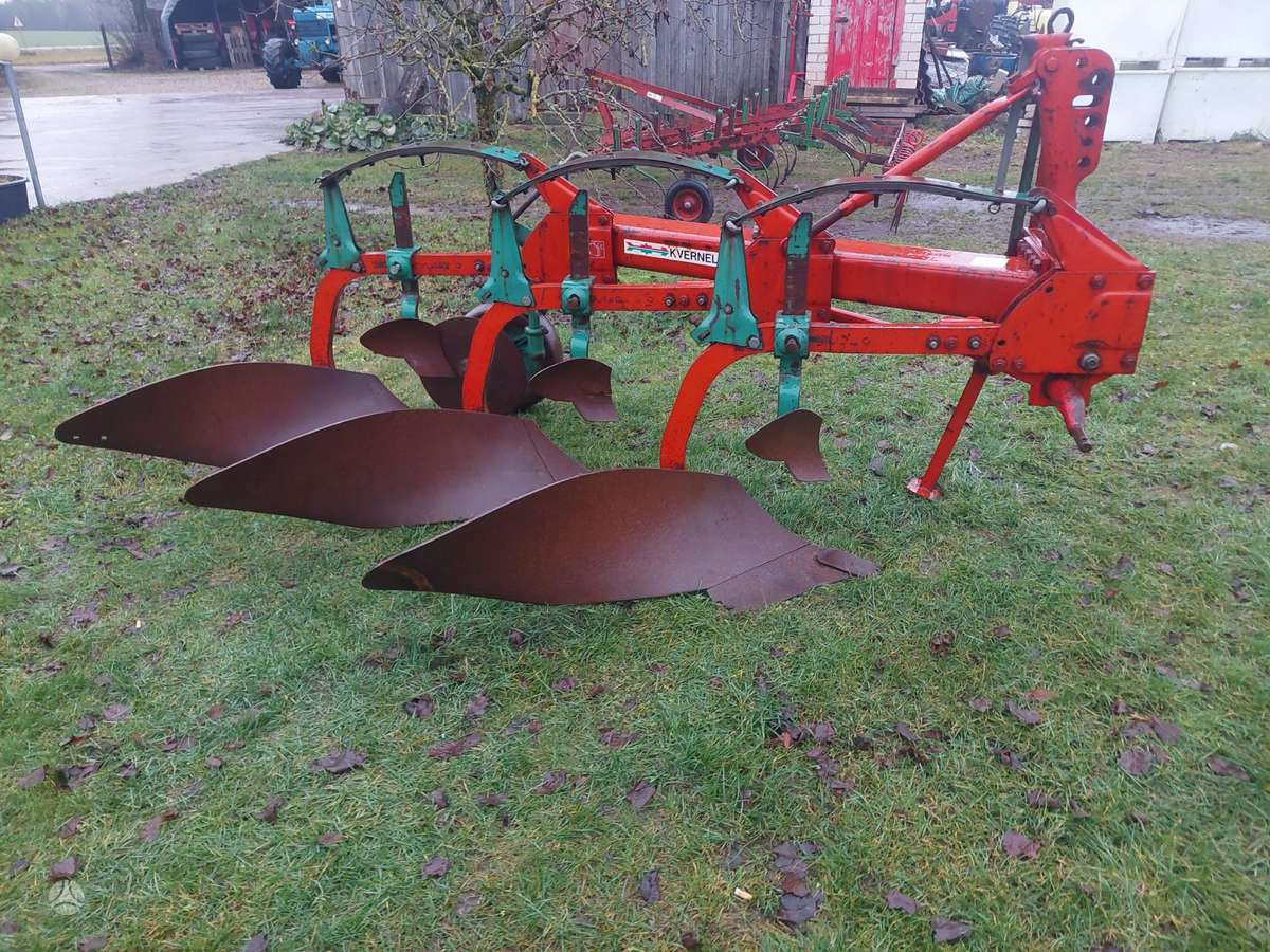 Överum Kverneland 2X2 ,2k,3k, ploughs