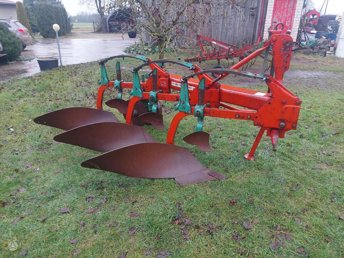 Överum Kverneland 2X2 ,2k,3k, ploughs