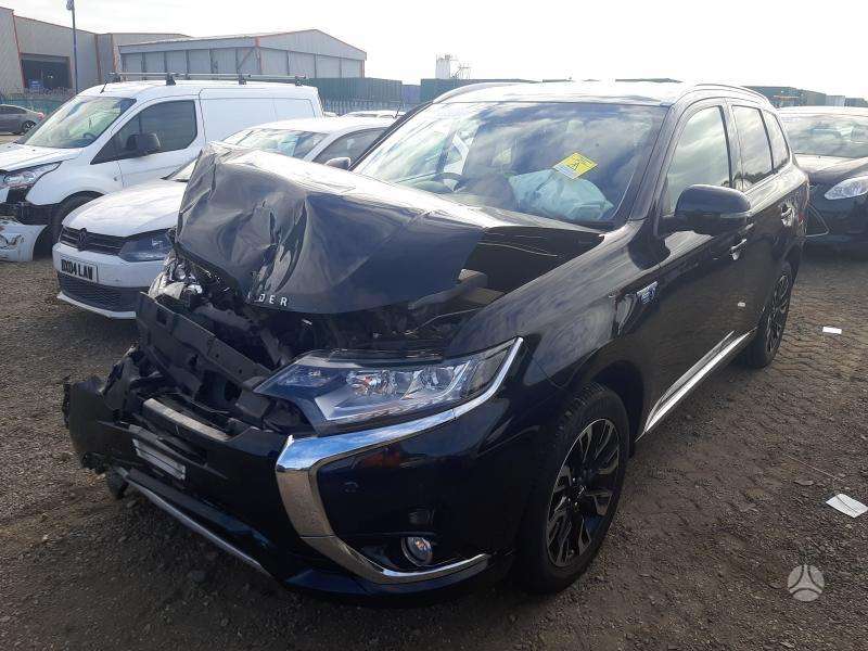 Mitsubishi Outlander по частям