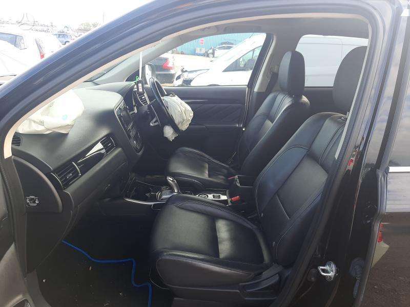 Mitsubishi Outlander dalimis