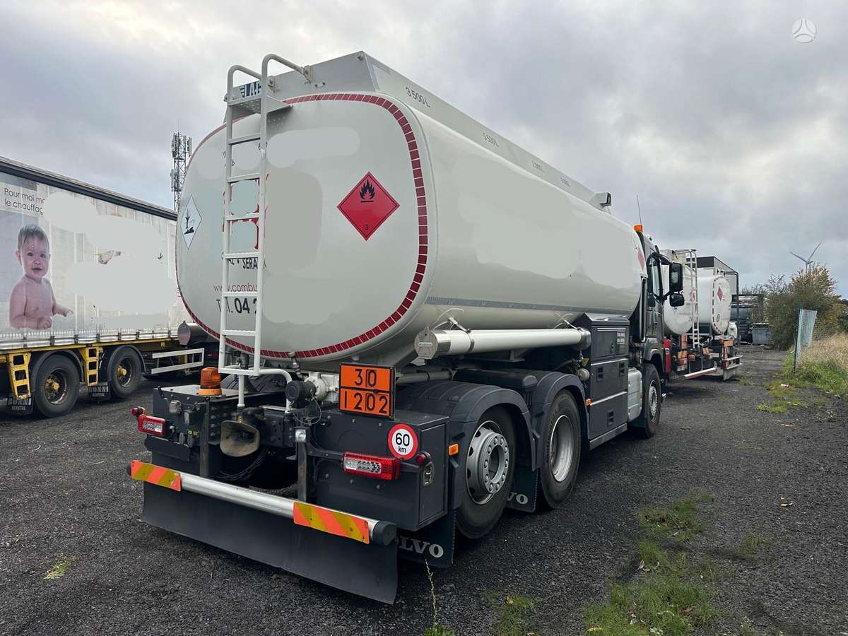 Volvo FM400, автоцистерны