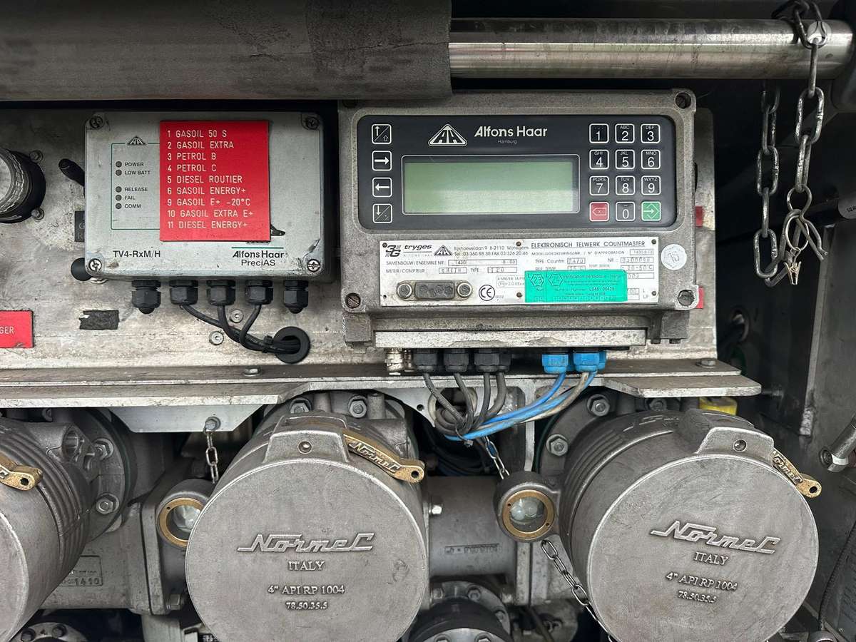 Volvo FM400, autocisternas