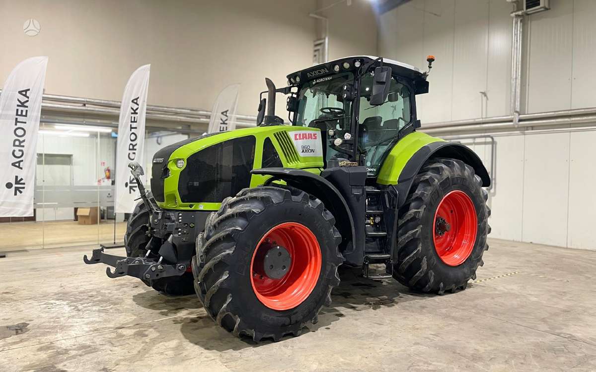 Claas Axion 960 CMATIC, тракторы