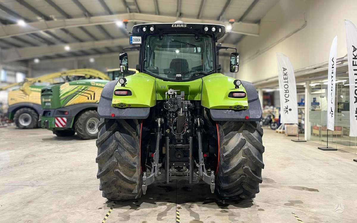 Claas Axion 960 CMATIC, тракторы